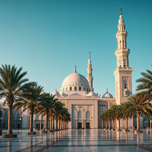 Qiblatain Mosque — Madinah