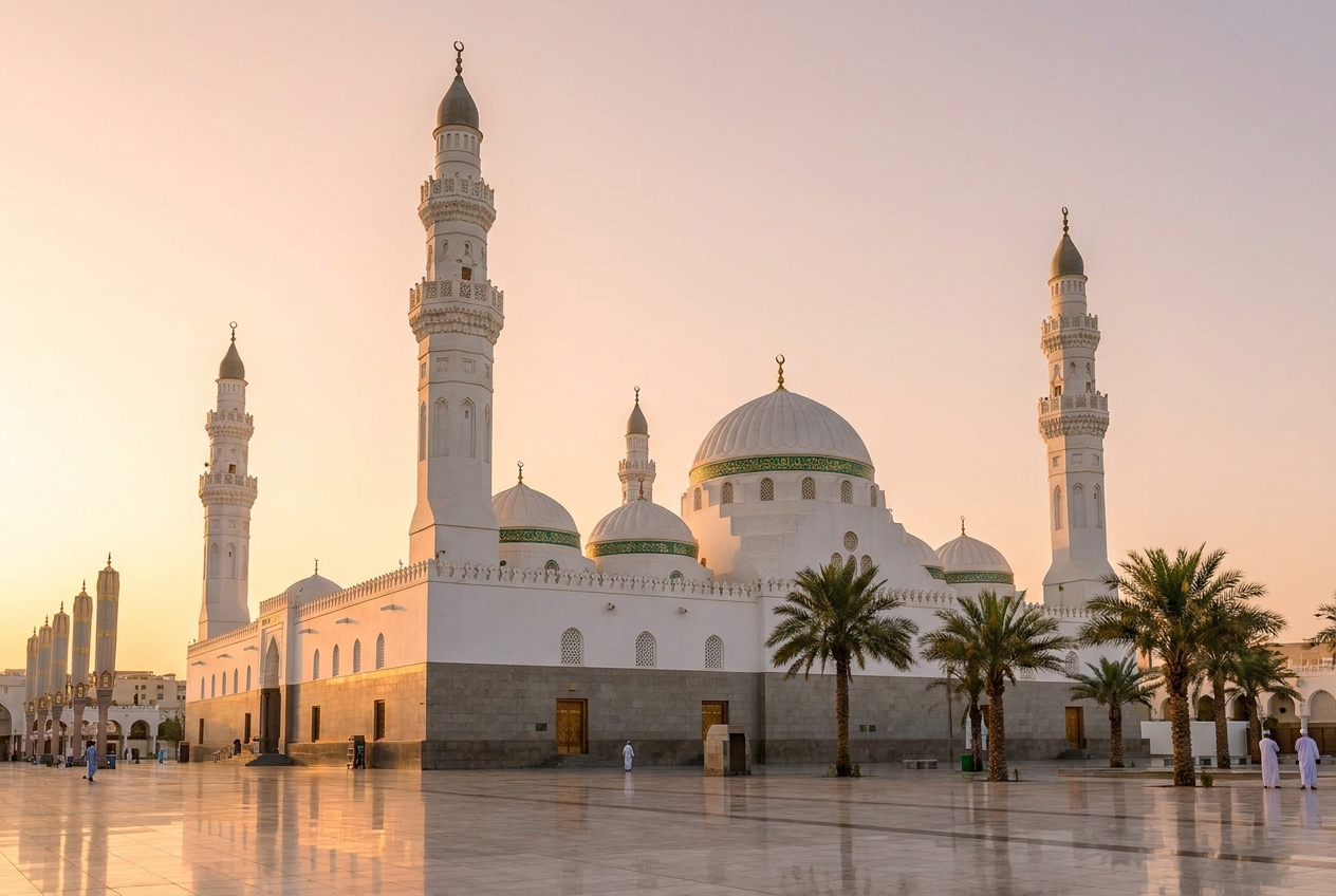 Quba Mosque — Madinah