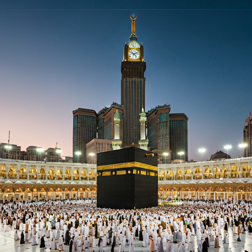 Masjid al-Haram — Makkah al-Mukarrama