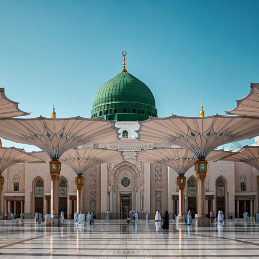 Masjid al-Nabawi — Madinah