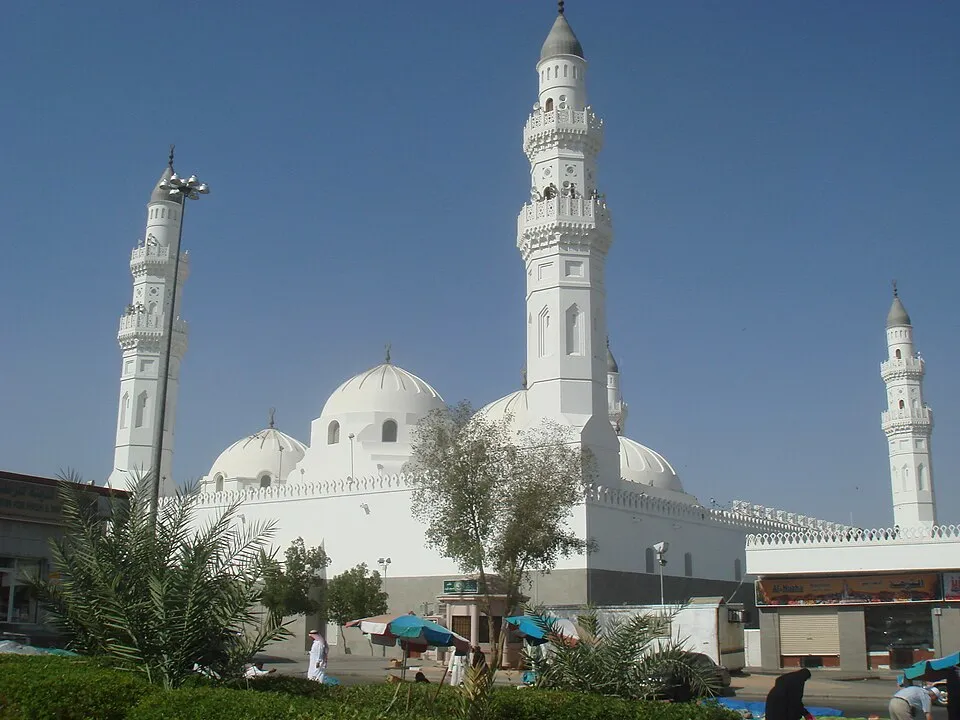 Masjid al-Qiblatain: The Mosque of the Two Qiblas